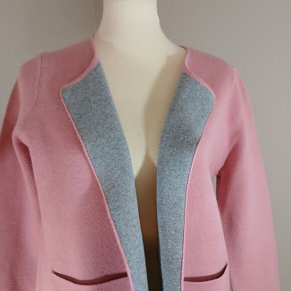 Oliver by Escio Anthropologie NWT Pink   Cardigan Sweater Size M - Picture 5 of 11